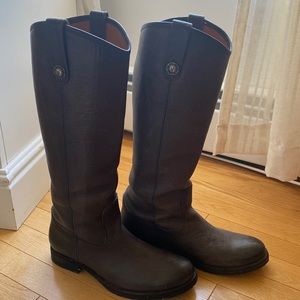 Frye riding boots